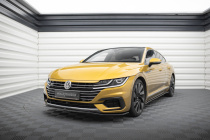 VW Arteon R-Line 2017-2020 Frontsplitter V.1 Maxton Design